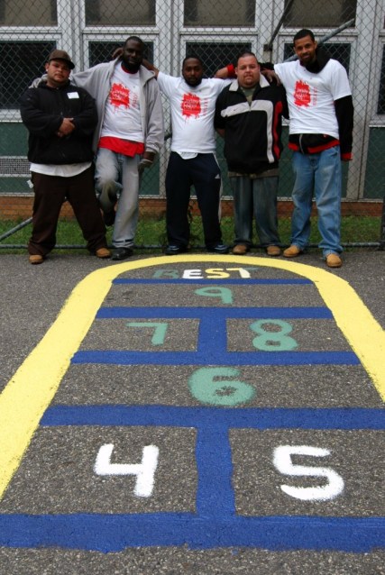 Jersey Cares Day Volunteers in Newark, NJ