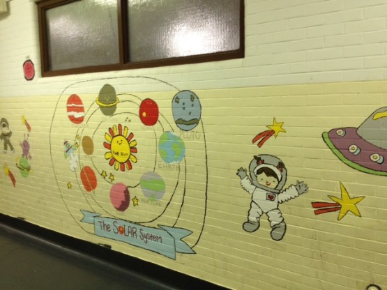 Jersey Cares Day Mural