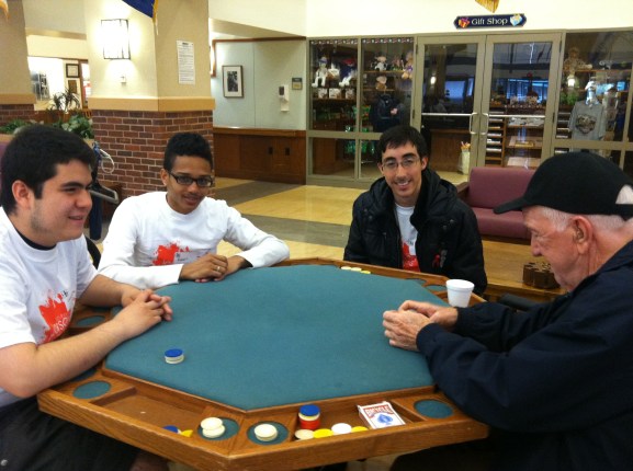 Jersey Cares Day Volunteers in Menlo Park, NJ