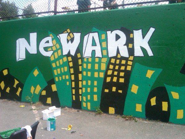 Mural in Newark, NJ