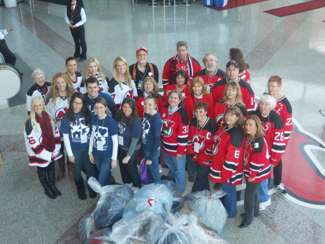 Coat Drive Volunteers in Newark, NJ