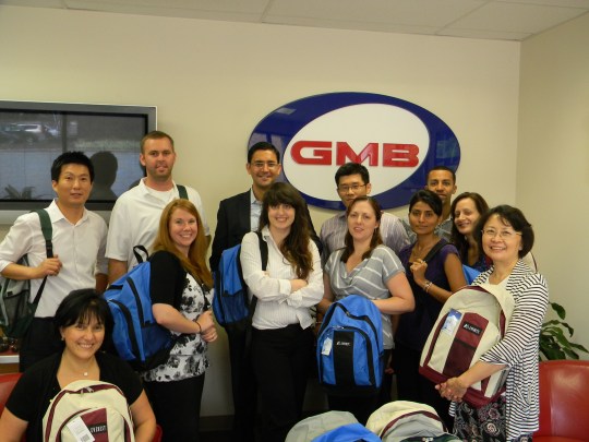 Jersey Cares Backpack Drive with GMB