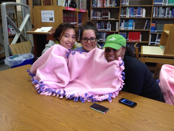Volunteers in Newark, NJ