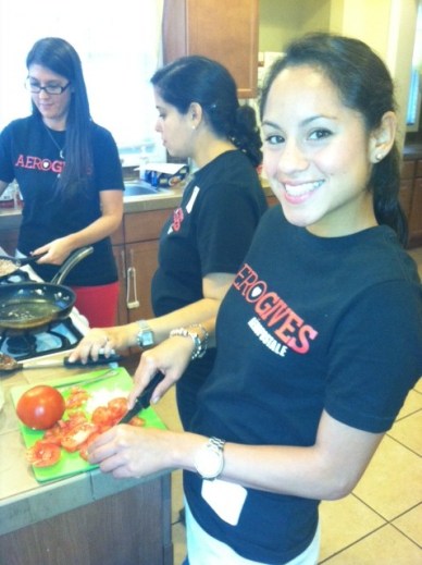 Aeropostale Volunteer in NJ