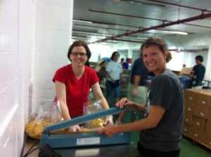 Marketplace in Hillside - Food Sorting
