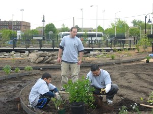DAY 15 Planting at Conservancy 04
