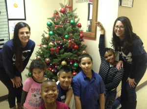 DAY 23 Frosty's Friends 2013 - children and staff