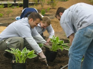 DAY 38 Guys planting at Conservancy JC 08