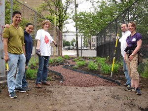 DAY 105 Finished garden JC 12 PS 5-Mary Benson Park