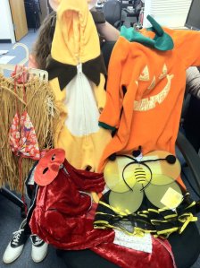 DAY 107 halloween costumes