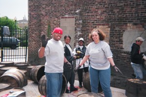 DAY 123 happy volunteers Newark Conservatory JC 04