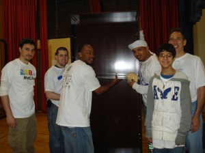 DAY 131 Buildingi Bookcases JC 08 Lady Liberty