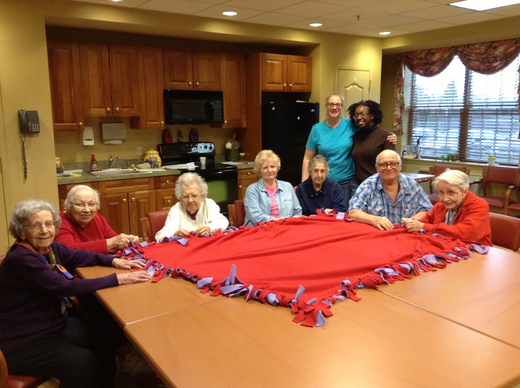 Seniors in Hillsborough Give Back to Their&nbsp;Community
