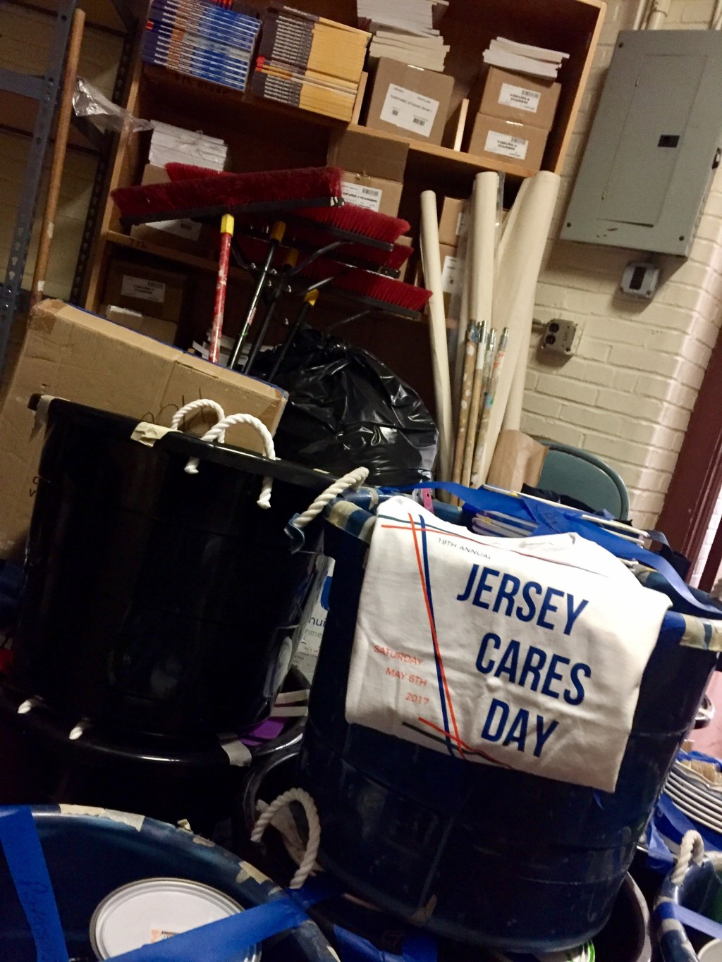 “A Visit from Super Volunteer”