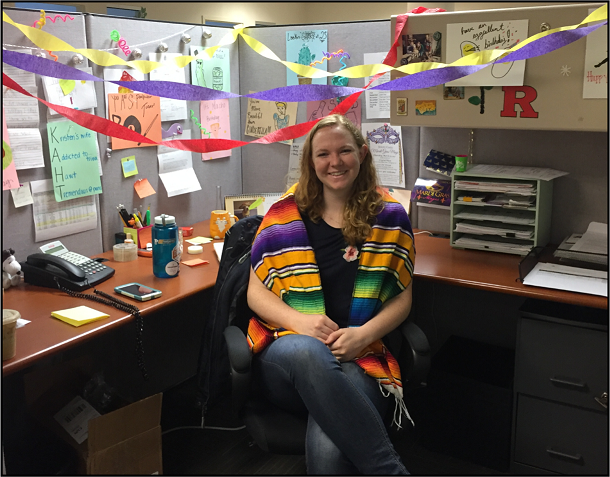 Staff Spotlight-Meet Kathleen!