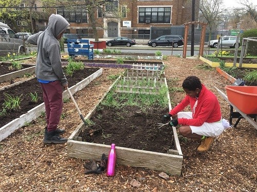 Planting Seeds of&nbsp;Hope